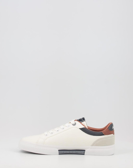 Zapatillas Pepe Jeans KENTON COURT PMS30839 blanco Zapatillas Pepe Jeans KENTON COURT PMS30839 blanco