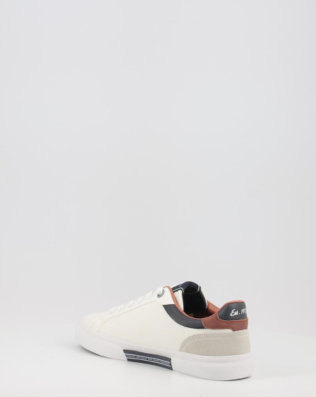 Zapatillas Pepe Jeans KENTON COURT PMS30839 blanco Zapatillas Pepe Jeans KENTON COURT PMS30839 blanco