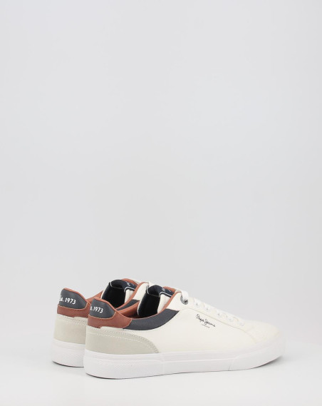 Zapatillas Pepe Jeans KENTON COURT PMS30839 blanco Zapatillas Pepe Jeans KENTON COURT PMS30839 blanco