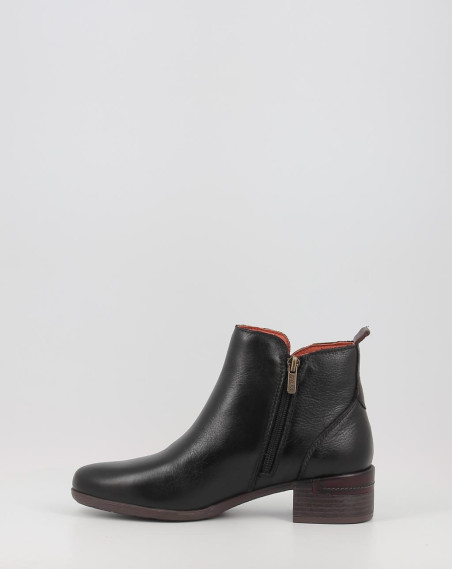 Botines Pikolinos MALAGA W6W-8950 negro