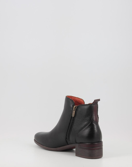 Botines Pikolinos MALAGA W6W-8950 negro