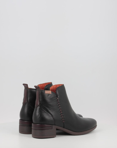 Botines Pikolinos MALAGA W6W-8950 negro