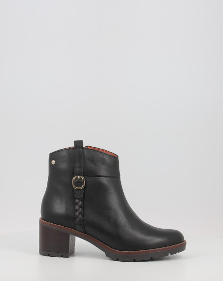 Botines Pikolinos LLANES W7H-8578 negro Botines Pikolinos LLANES W7H-8578 negro