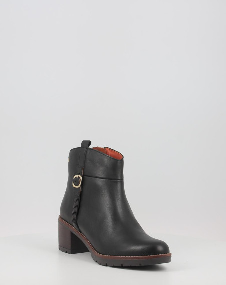 Botines Pikolinos LLANES W7H-8578 negro Botines Pikolinos LLANES W7H-8578 negro