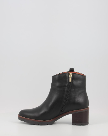 Botines Pikolinos LLANES W7H-8578 negro Botines Pikolinos LLANES W7H-8578 negro