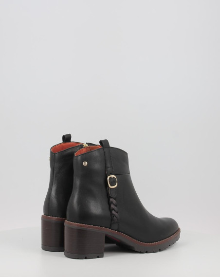 Botines Pikolinos LLANES W7H-8578 negro Botines Pikolinos LLANES W7H-8578 negro