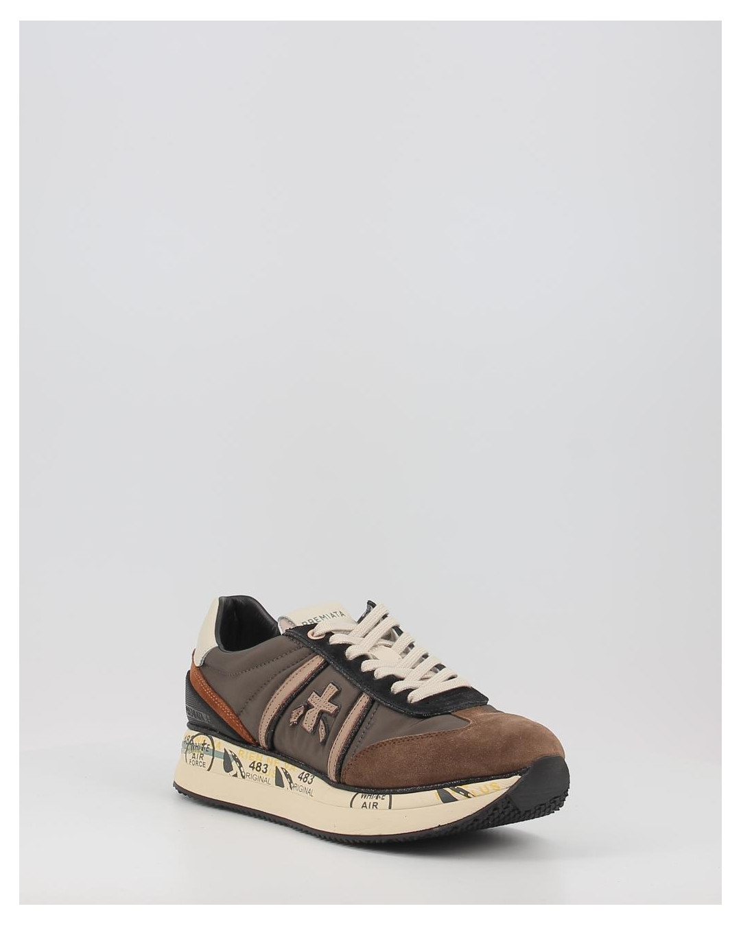 Zapatillas Premiata CONNY marrón