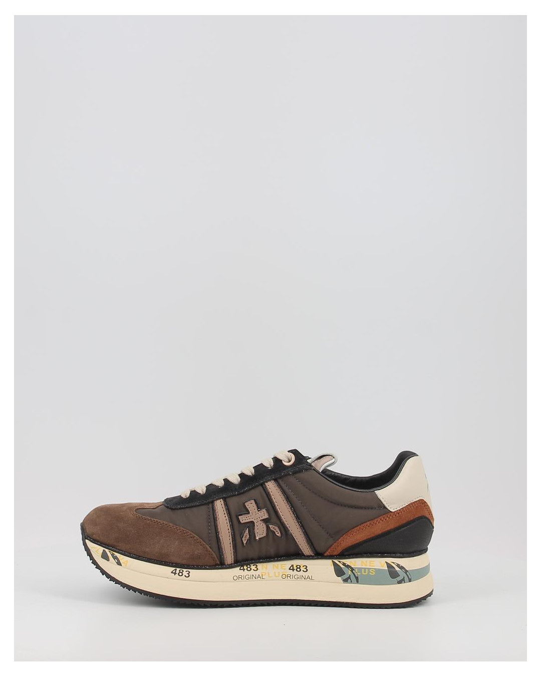 Zapatillas Premiata CONNY marrón