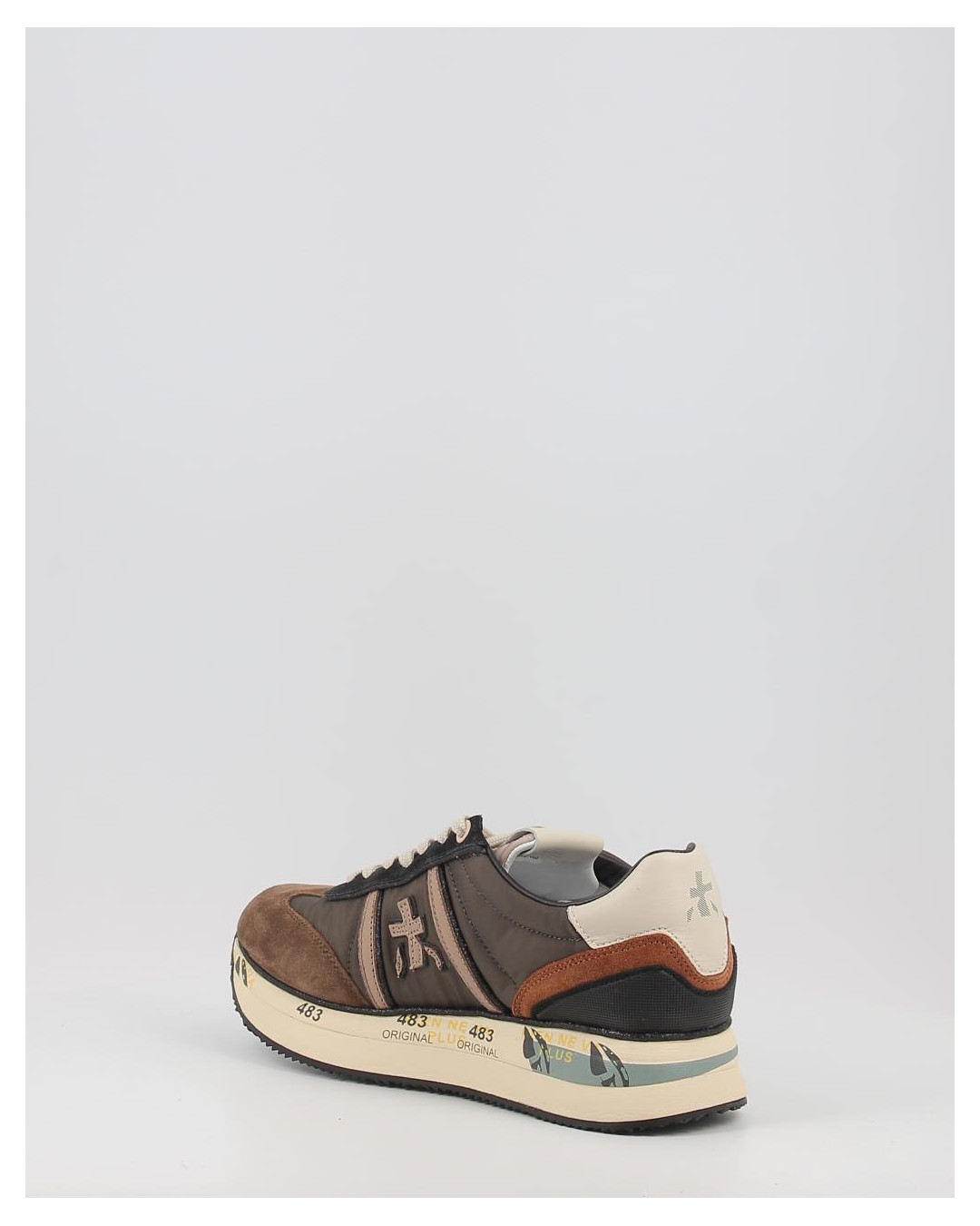 Zapatillas Premiata CONNY marrón