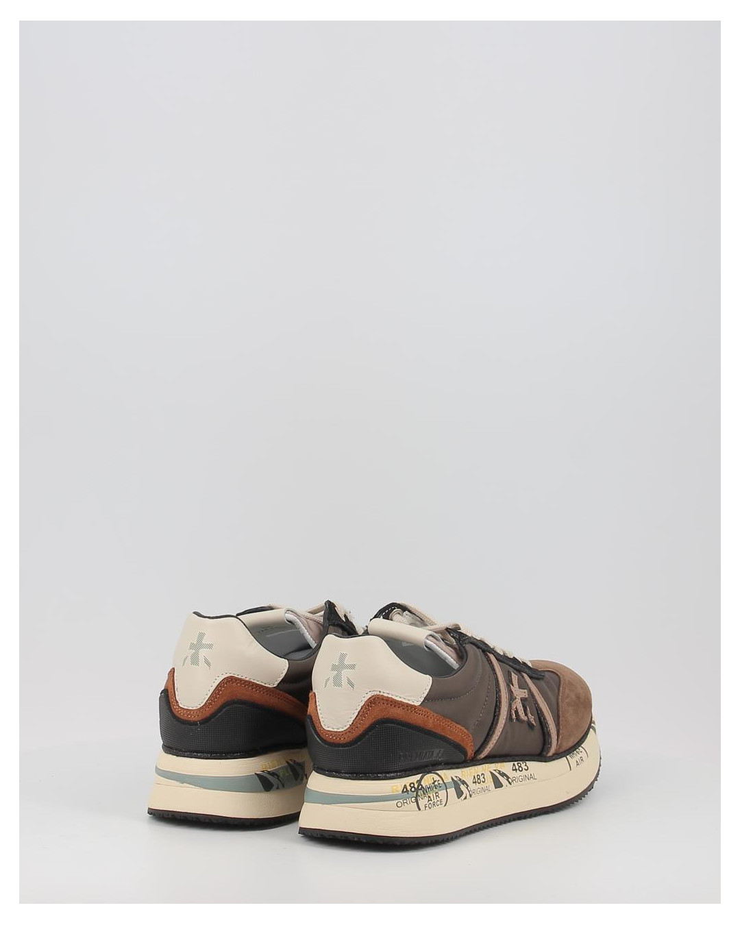 Zapatillas Premiata CONNY marrón