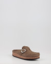 Zuecos Birkenstock BUCKEY LEVE Gray Taupe taupe Zuecos Birkenstock BUCKEY LEVE Gray Taupe taupe