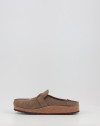 Zuecos Birkenstock BUCKEY LEVE Gray Taupe taupe Zuecos Birkenstock BUCKEY LEVE Gray Taupe taupe