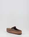 Zuecos Birkenstock BUCKEY LEVE Gray Taupe taupe Zuecos Birkenstock BUCKEY LEVE Gray Taupe taupe