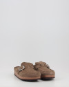 Zuecos Birkenstock BUCKEY LEVE Gray Taupe taupe Zuecos Birkenstock BUCKEY LEVE Gray Taupe taupe