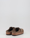 Zuecos Birkenstock BUCKEY LEVE Gray Taupe taupe Zuecos Birkenstock BUCKEY LEVE Gray Taupe taupe