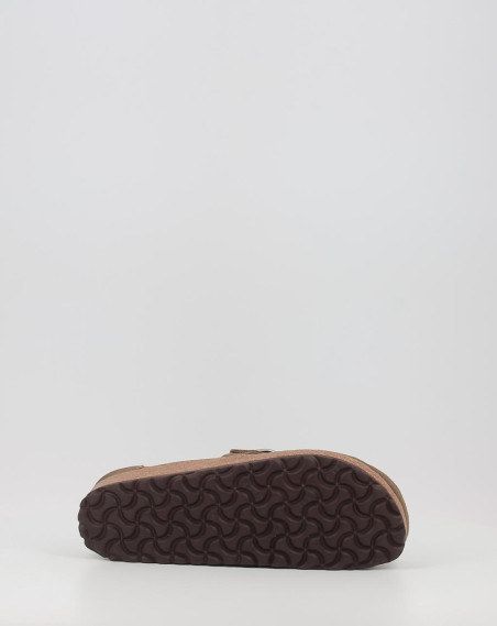 Zuecos Birkenstock BUCKEY LEVE Gray Taupe taupe Zuecos Birkenstock BUCKEY LEVE Gray Taupe taupe