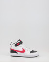 Botines Nike COURT BOROUGH MID CD7783-110 blanco Botines Nike COURT BOROUGH MID CD7783-110 blanco