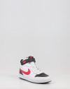 Botines Nike COURT BOROUGH MID CD7783-110 blanco Botines Nike COURT BOROUGH MID CD7783-110 blanco