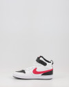 Botines Nike COURT BOROUGH MID CD7783-110 blanco Botines Nike COURT BOROUGH MID CD7783-110 blanco