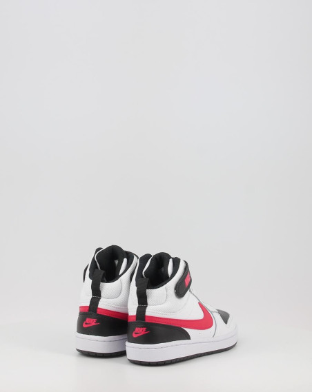 Botines Nike COURT BOROUGH MID CD7783-110 blanco Botines Nike COURT BOROUGH MID CD7783-110 blanco