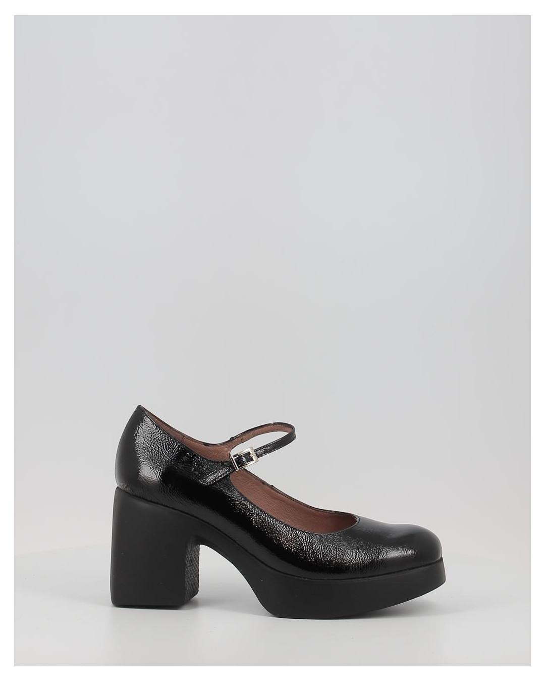 Zapatos Wonders H-4940 negro