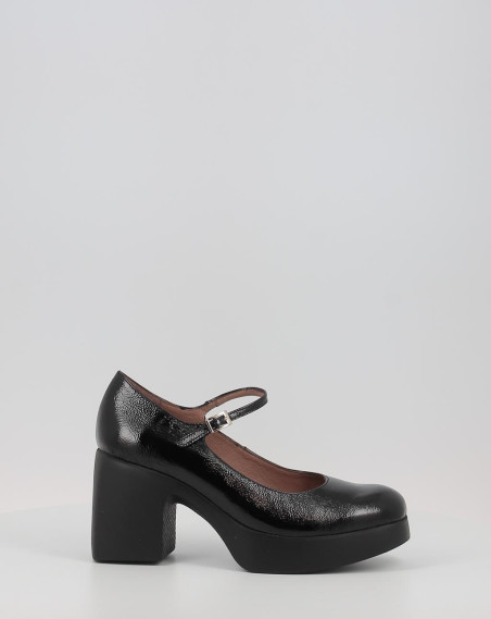 Zapatos Wonders H-4940 negro