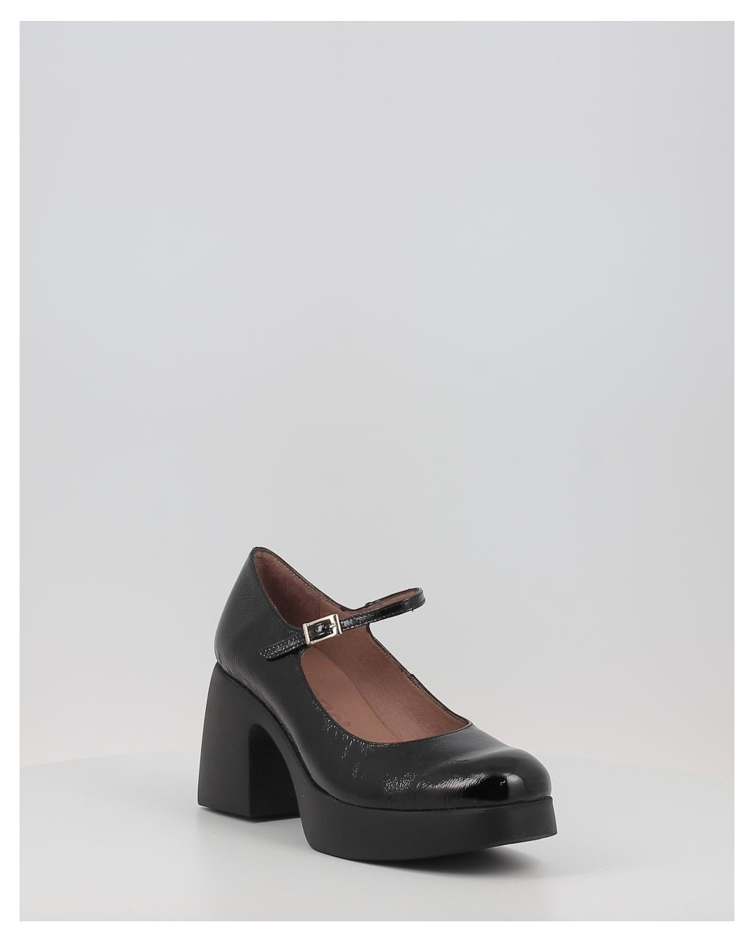 Zapatos Wonders H-4940 negro