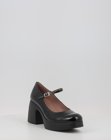 Zapatos Wonders H-4940 negro
