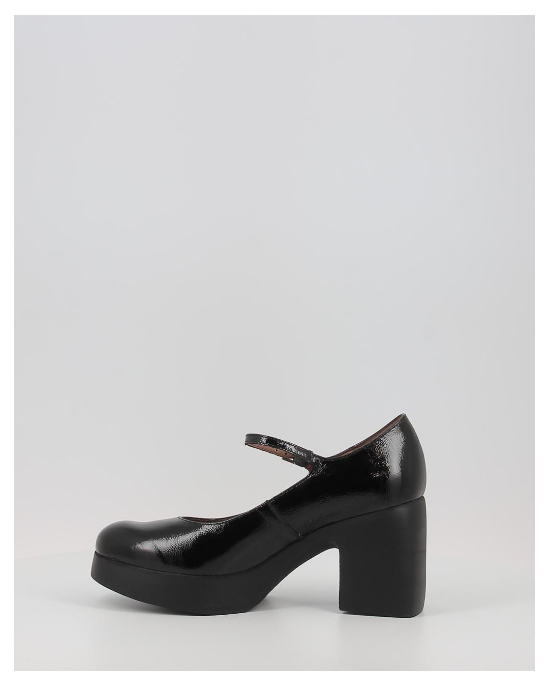 Zapatos Wonders H-4940 negro