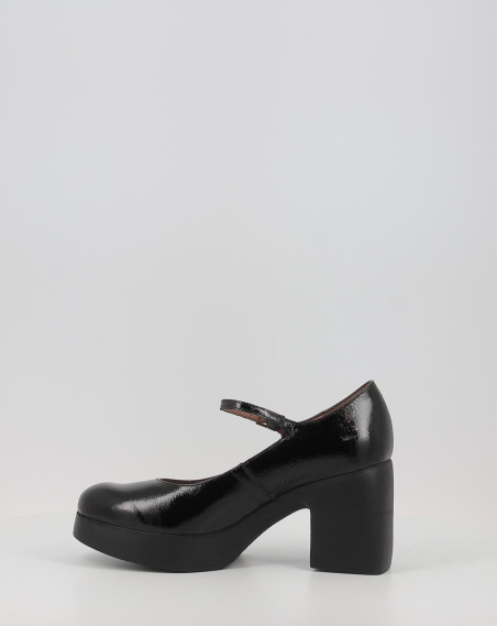 Zapatos Wonders H-4940 negro