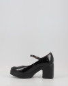 Zapatos Wonders H-4940 negro