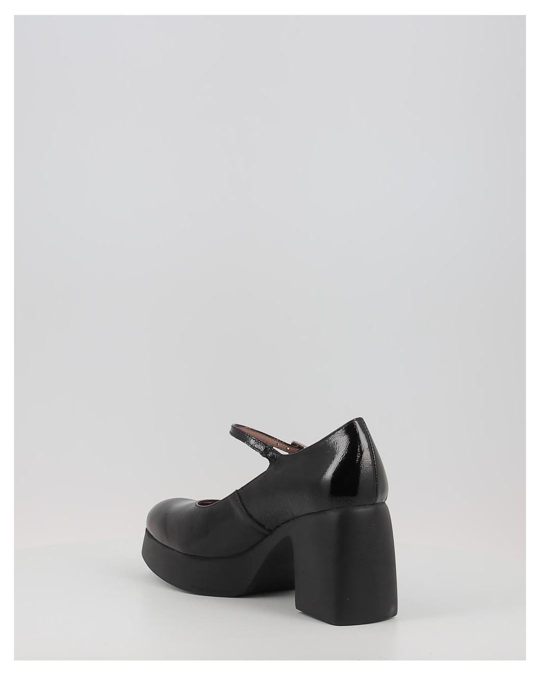 Zapatos Wonders H-4940 negro