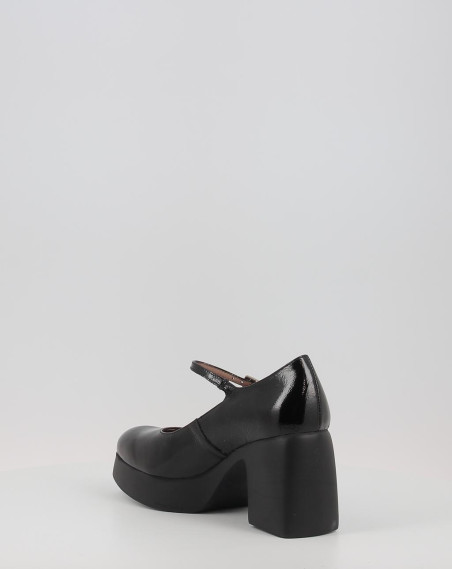 Zapatos Wonders H-4940 negro