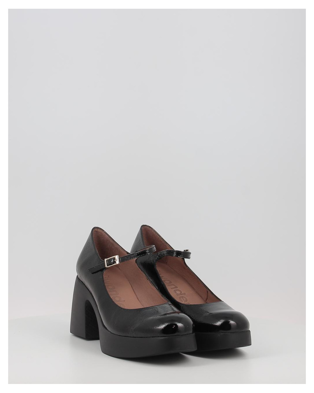 Zapatos Wonders H-4940 negro