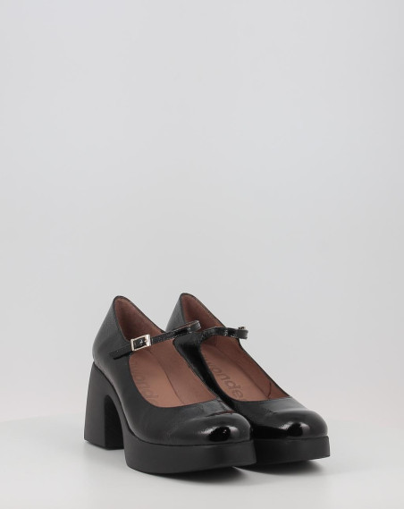 Zapatos Wonders H-4940 negro