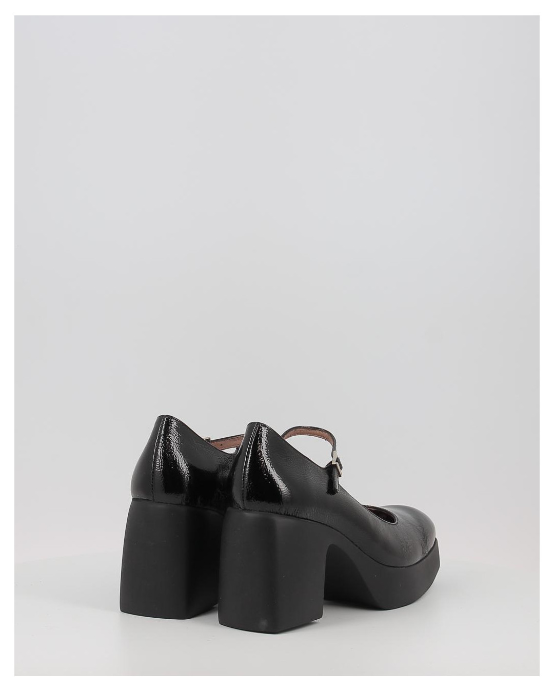 Zapatos Wonders H-4940 negro