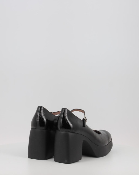 Zapatos Wonders H-4940 negro