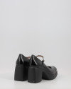 Zapatos Wonders H-4940 negro
