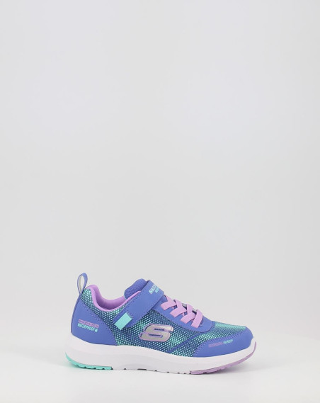 Zapatillas Skechers DYNAMIC TREAD - JOURNEY TIME 303387L morado Zapatillas Skechers DYNAMIC TREAD - JOURNEY TIME 303387L morado