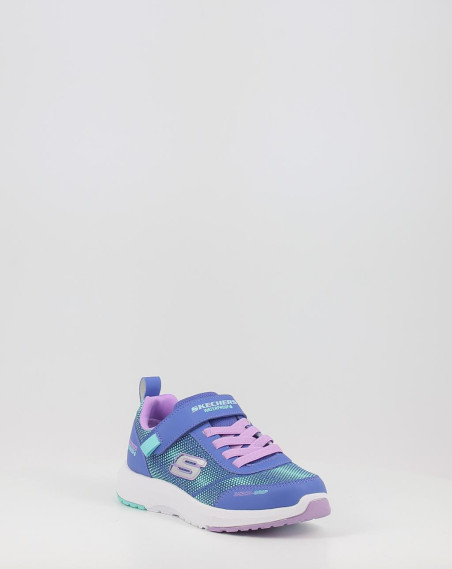 Zapatillas Skechers DYNAMIC TREAD - JOURNEY TIME 303387L morado Zapatillas Skechers DYNAMIC TREAD - JOURNEY TIME 303387L morado
