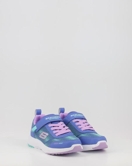 Zapatillas Skechers DYNAMIC TREAD - JOURNEY TIME 303387L morado Zapatillas Skechers DYNAMIC TREAD - JOURNEY TIME 303387L morado