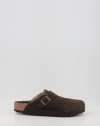 Zuecos Birkenstock BOSTON VL SHEARLING marrón Zuecos Birkenstock BOSTON VL SHEARLING marrón