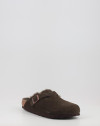 Zuecos Birkenstock BOSTON VL SHEARLING marrón Zuecos Birkenstock BOSTON VL SHEARLING marrón