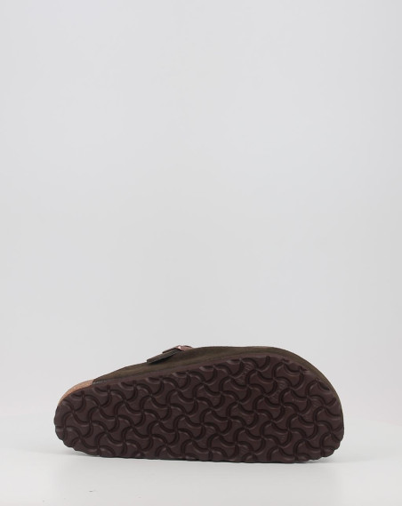 Zuecos Birkenstock BOSTON VL SHEARLING marrón Zuecos Birkenstock BOSTON VL SHEARLING marrón