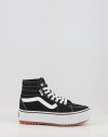 Zapatillas Vans FILMORE HI TAPERED PLATFORM negro Zapatillas Vans FILMORE HI TAPERED PLATFORM negro