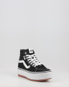 Zapatillas Vans FILMORE HI TAPERED PLATFORM negro Zapatillas Vans FILMORE HI TAPERED PLATFORM negro