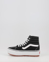 Zapatillas Vans FILMORE HI TAPERED PLATFORM negro Zapatillas Vans FILMORE HI TAPERED PLATFORM negro