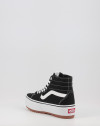 Zapatillas Vans FILMORE HI TAPERED PLATFORM negro Zapatillas Vans FILMORE HI TAPERED PLATFORM negro