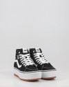 Zapatillas Vans FILMORE HI TAPERED PLATFORM negro Zapatillas Vans FILMORE HI TAPERED PLATFORM negro