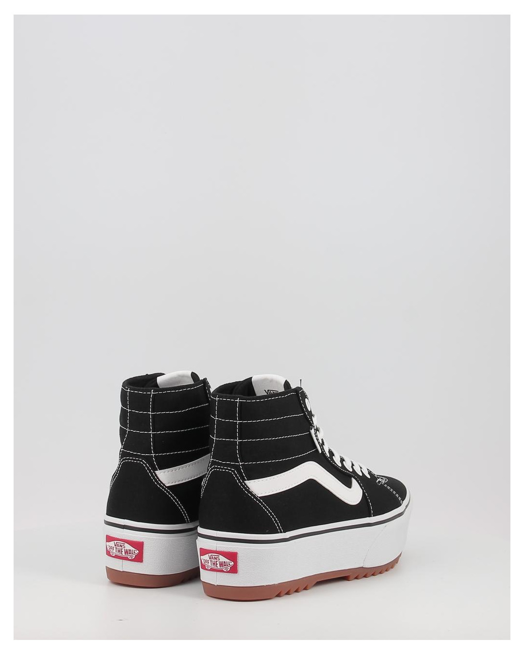 Zapatillas Vans FILMORE HI TAPERED PLATFORM negro